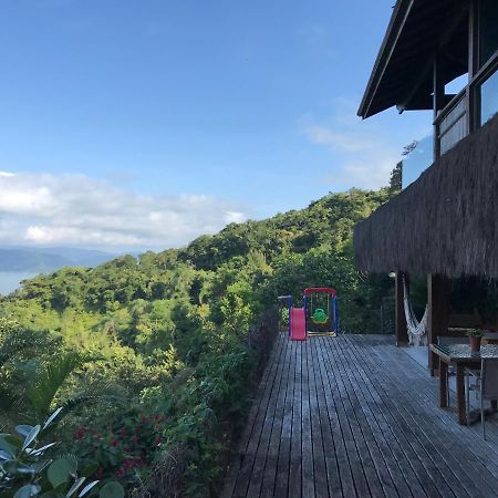 Casa Na Praia Com Vista Para O Mar Парати Екстериор снимка