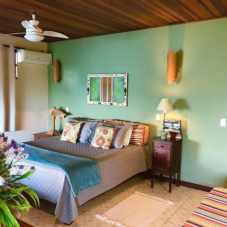 Casa Na Praia Com Vista Para O Mar Парати Екстериор снимка