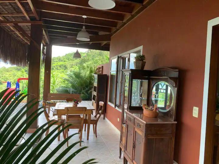 Casa Na Praia Com Vista Para O Mar Парати Екстериор снимка