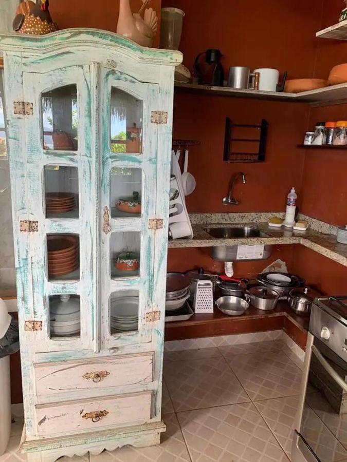 Casa Na Praia Com Vista Para O Mar Парати Екстериор снимка