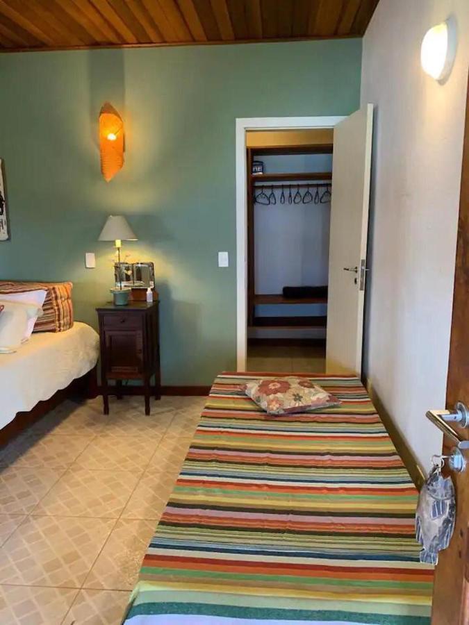 Casa Na Praia Com Vista Para O Mar Парати Екстериор снимка