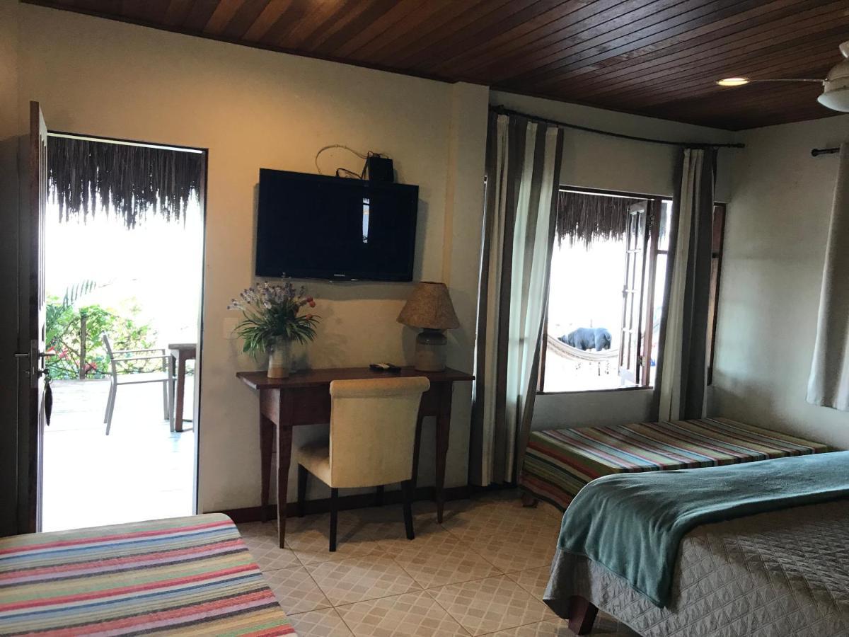 Casa Na Praia Com Vista Para O Mar Парати Екстериор снимка