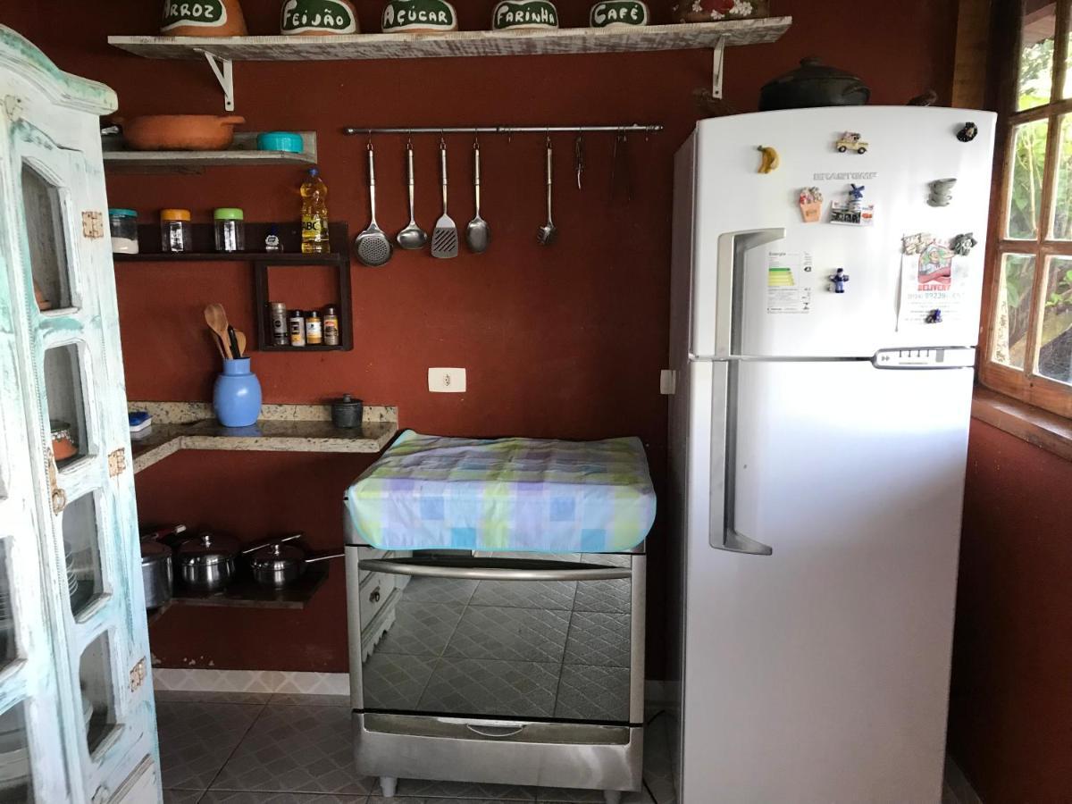 Casa Na Praia Com Vista Para O Mar Парати Екстериор снимка