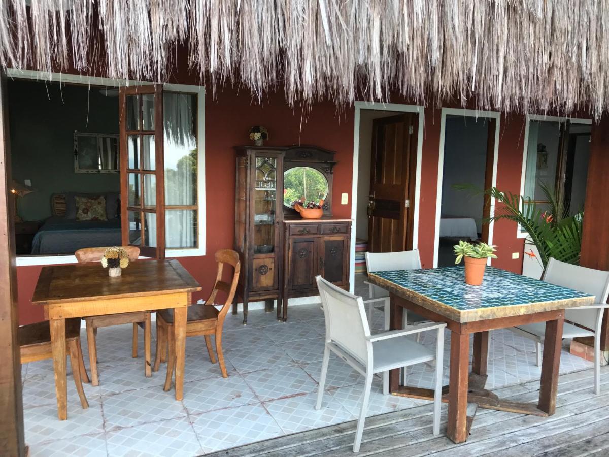 Casa Na Praia Com Vista Para O Mar Парати Екстериор снимка