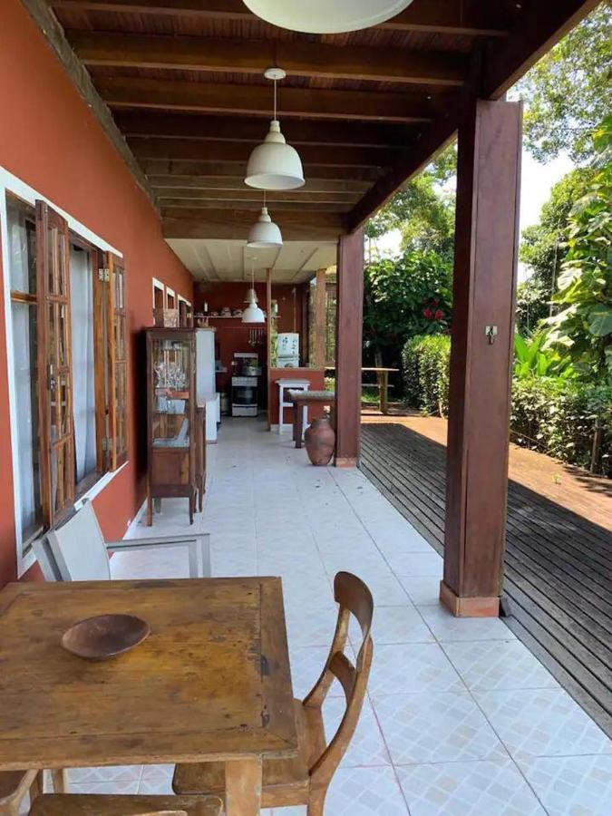Casa Na Praia Com Vista Para O Mar Парати Екстериор снимка
