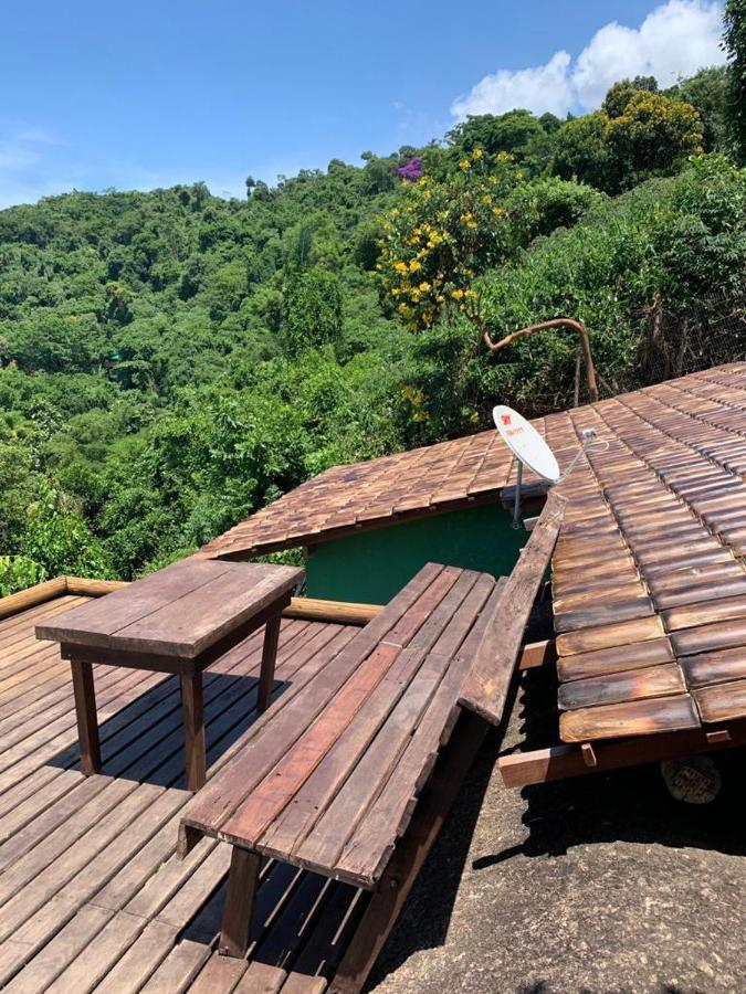 Casa Na Praia Com Vista Para O Mar Парати Екстериор снимка