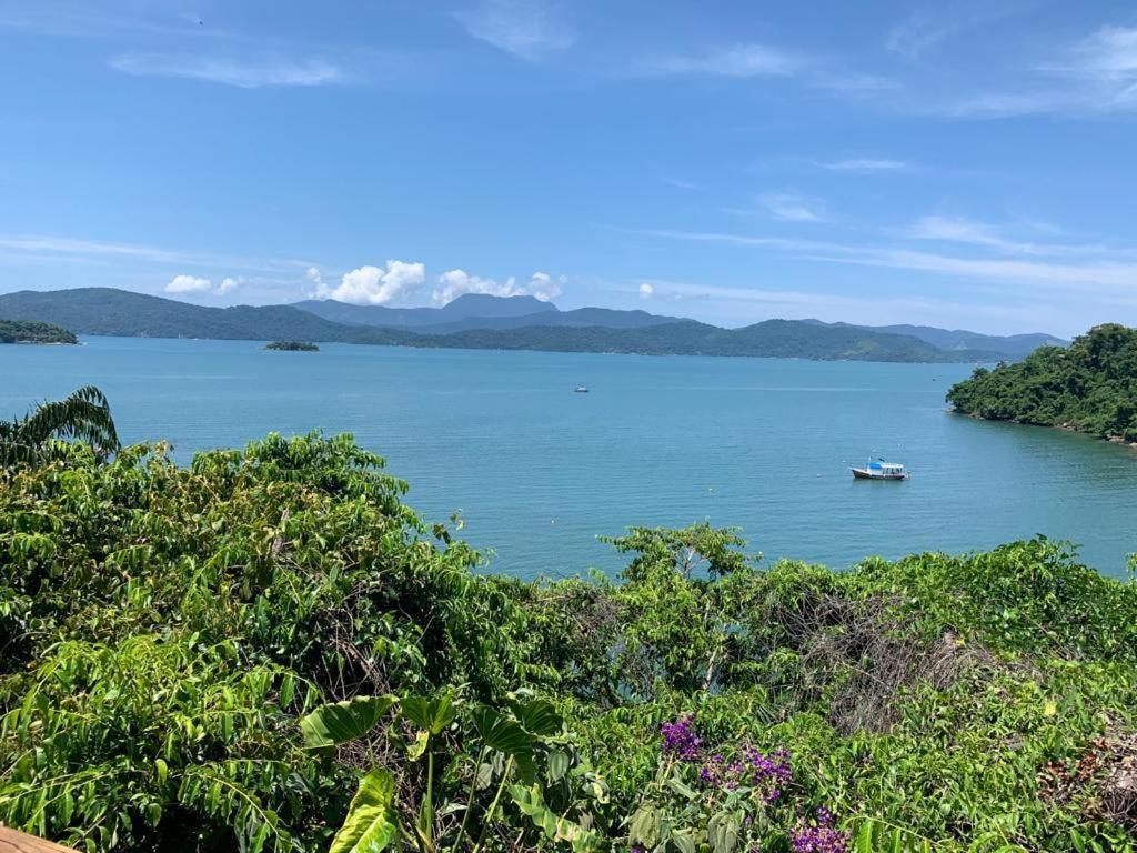 Casa Na Praia Com Vista Para O Mar Парати Екстериор снимка