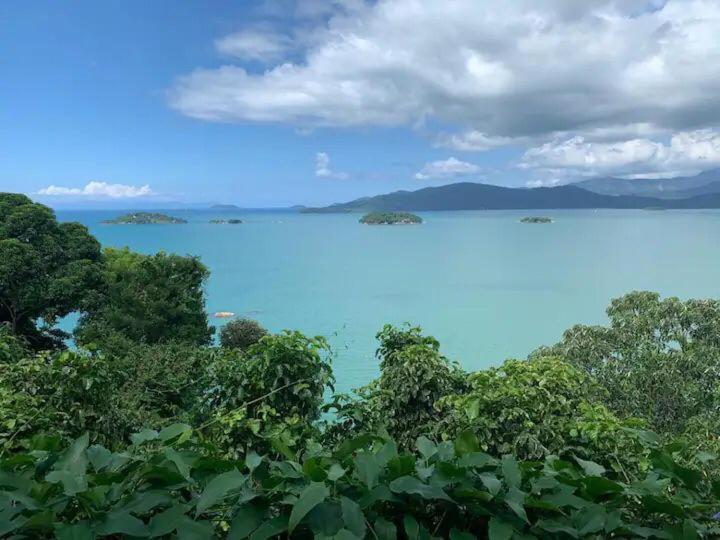 Casa Na Praia Com Vista Para O Mar Парати Екстериор снимка