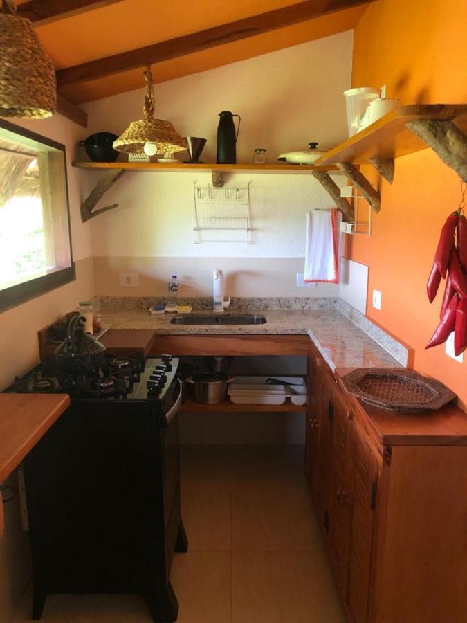 Casa Na Praia Com Vista Para O Mar Парати Екстериор снимка