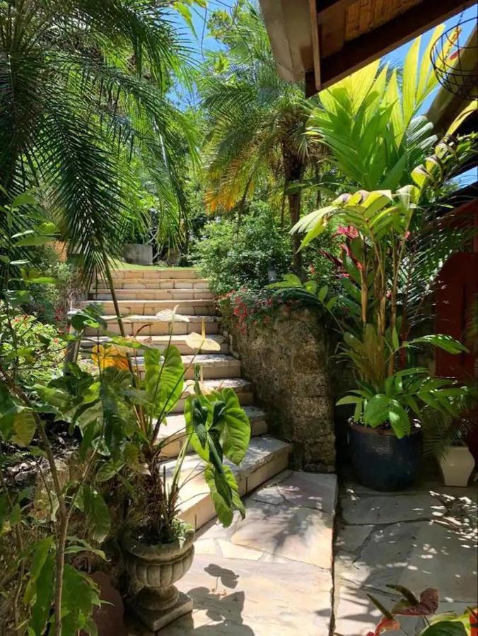 Casa Na Praia Com Vista Para O Mar Парати Екстериор снимка