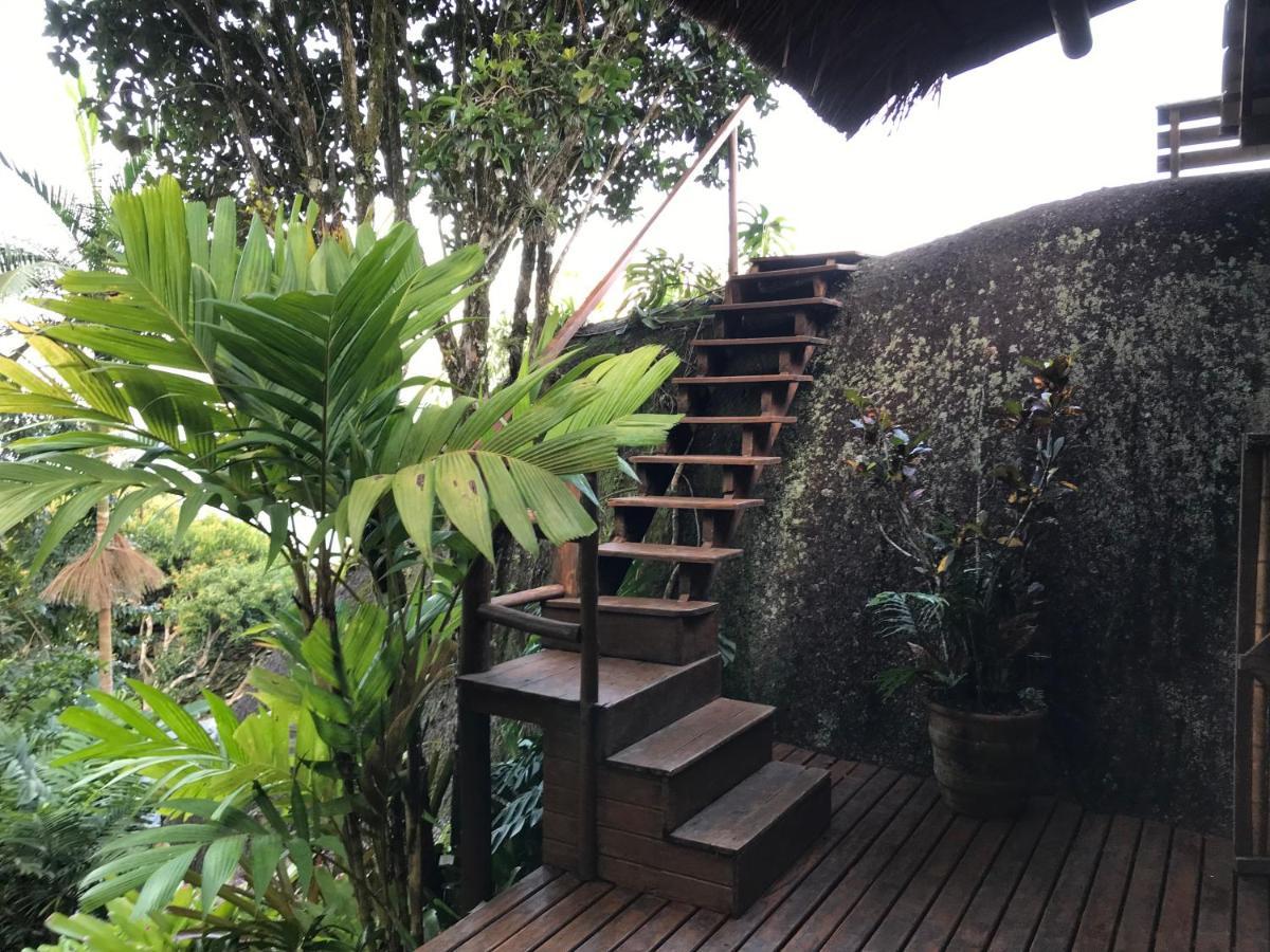 Casa Na Praia Com Vista Para O Mar Парати Екстериор снимка