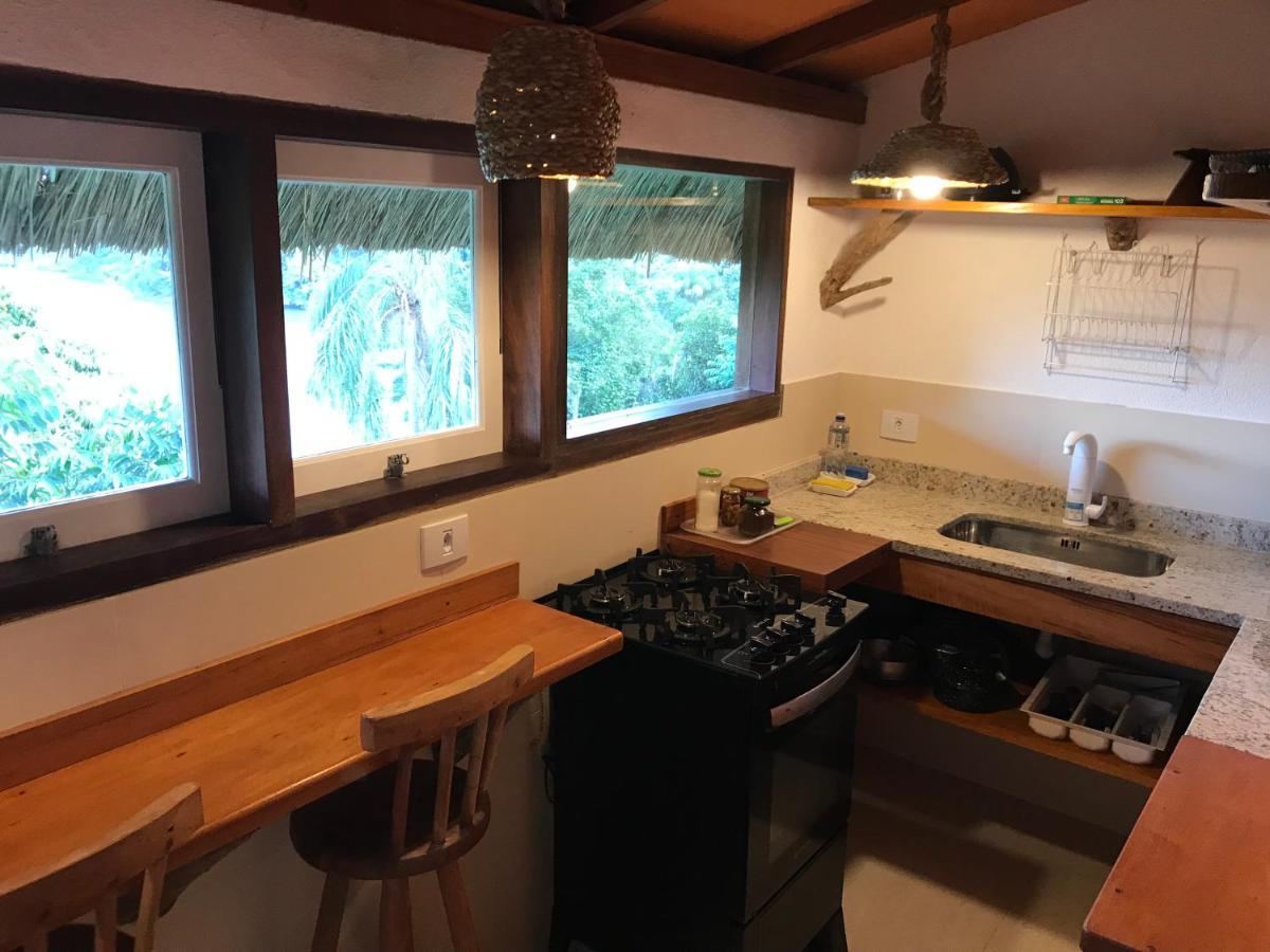 Casa Na Praia Com Vista Para O Mar Парати Екстериор снимка