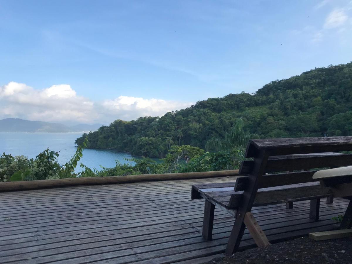 Casa Na Praia Com Vista Para O Mar Парати Екстериор снимка