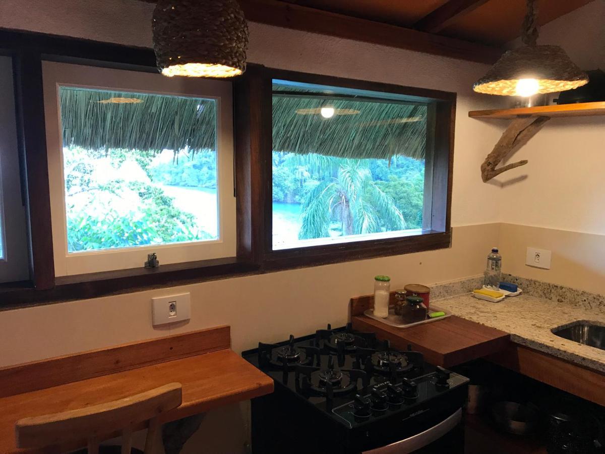 Casa Na Praia Com Vista Para O Mar Парати Екстериор снимка