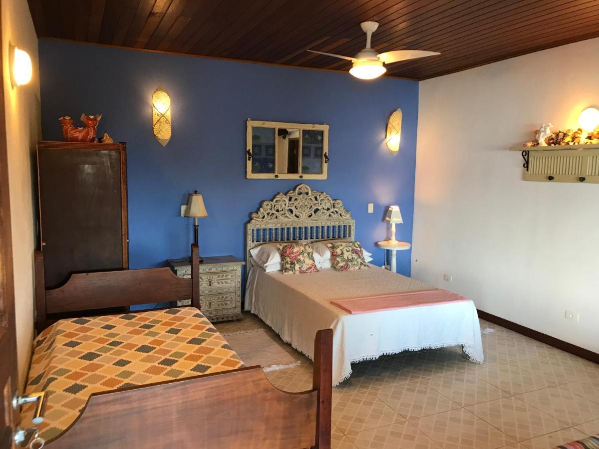 Casa Na Praia Com Vista Para O Mar Парати Екстериор снимка