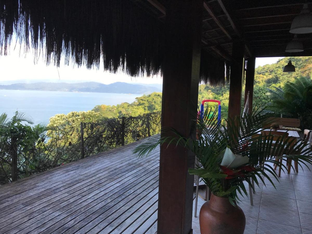 Casa Na Praia Com Vista Para O Mar Парати Екстериор снимка