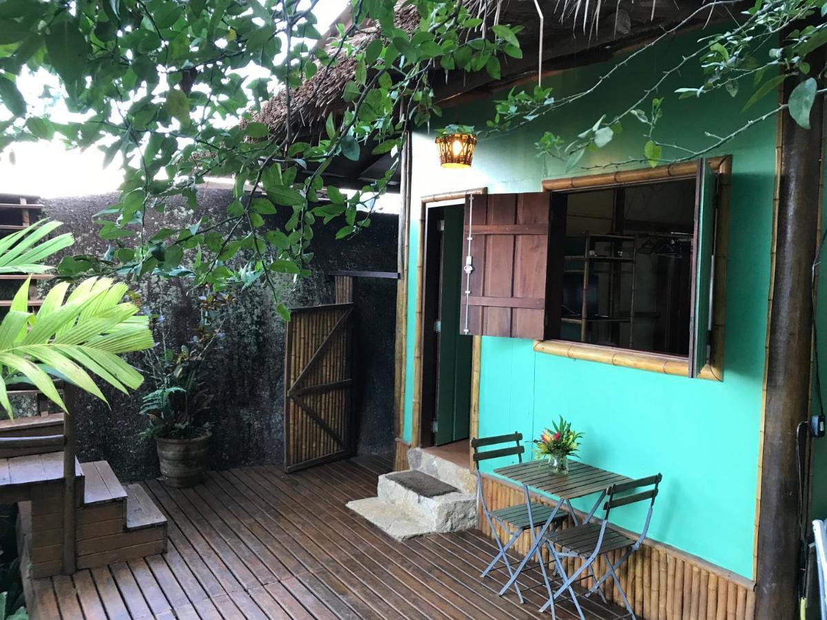 Casa Na Praia Com Vista Para O Mar Парати Екстериор снимка