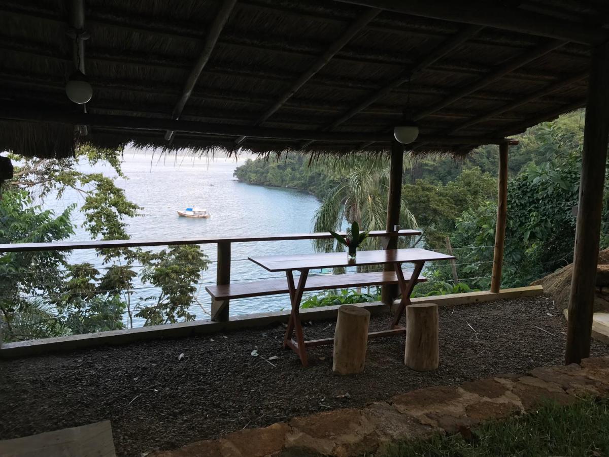 Casa Na Praia Com Vista Para O Mar Парати Екстериор снимка