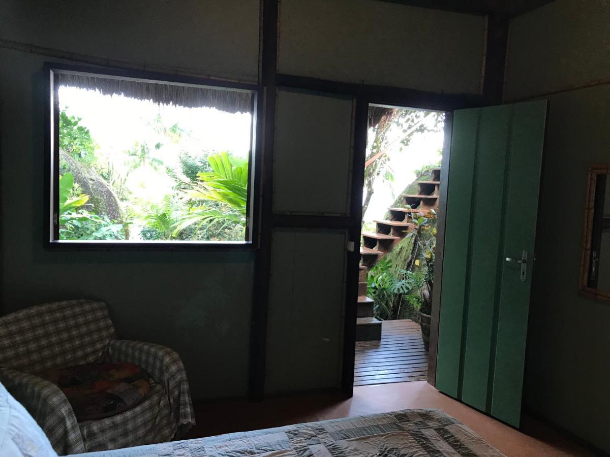 Casa Na Praia Com Vista Para O Mar Парати Екстериор снимка