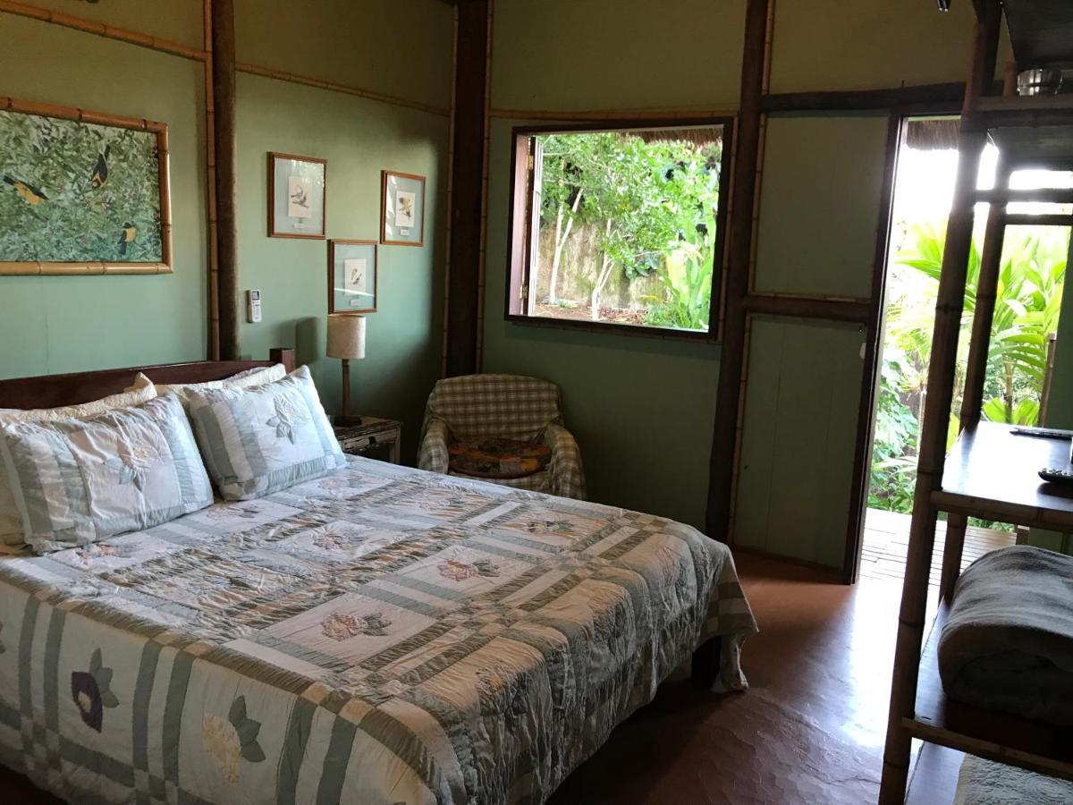 Casa Na Praia Com Vista Para O Mar Парати Екстериор снимка