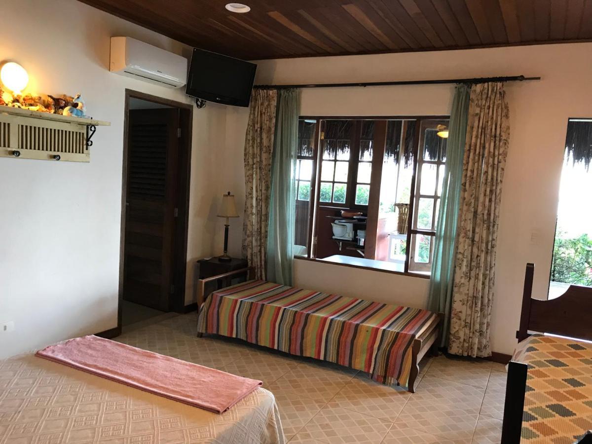 Casa Na Praia Com Vista Para O Mar Парати Екстериор снимка