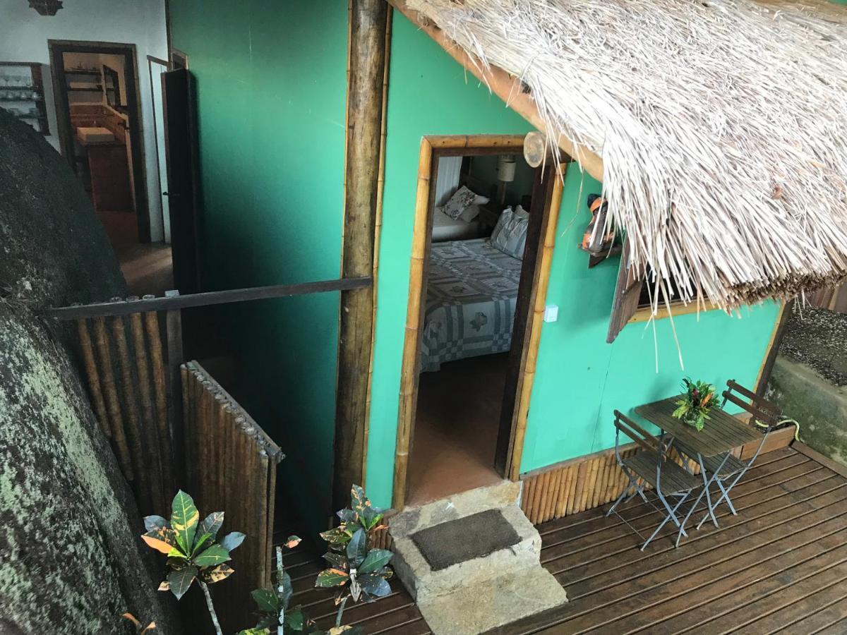 Casa Na Praia Com Vista Para O Mar Парати Екстериор снимка