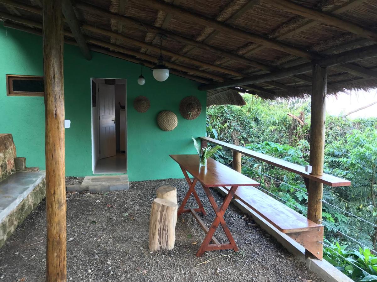 Casa Na Praia Com Vista Para O Mar Парати Екстериор снимка