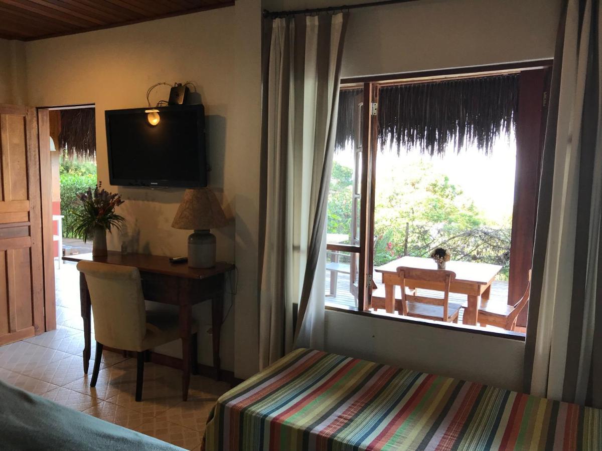 Casa Na Praia Com Vista Para O Mar Парати Екстериор снимка