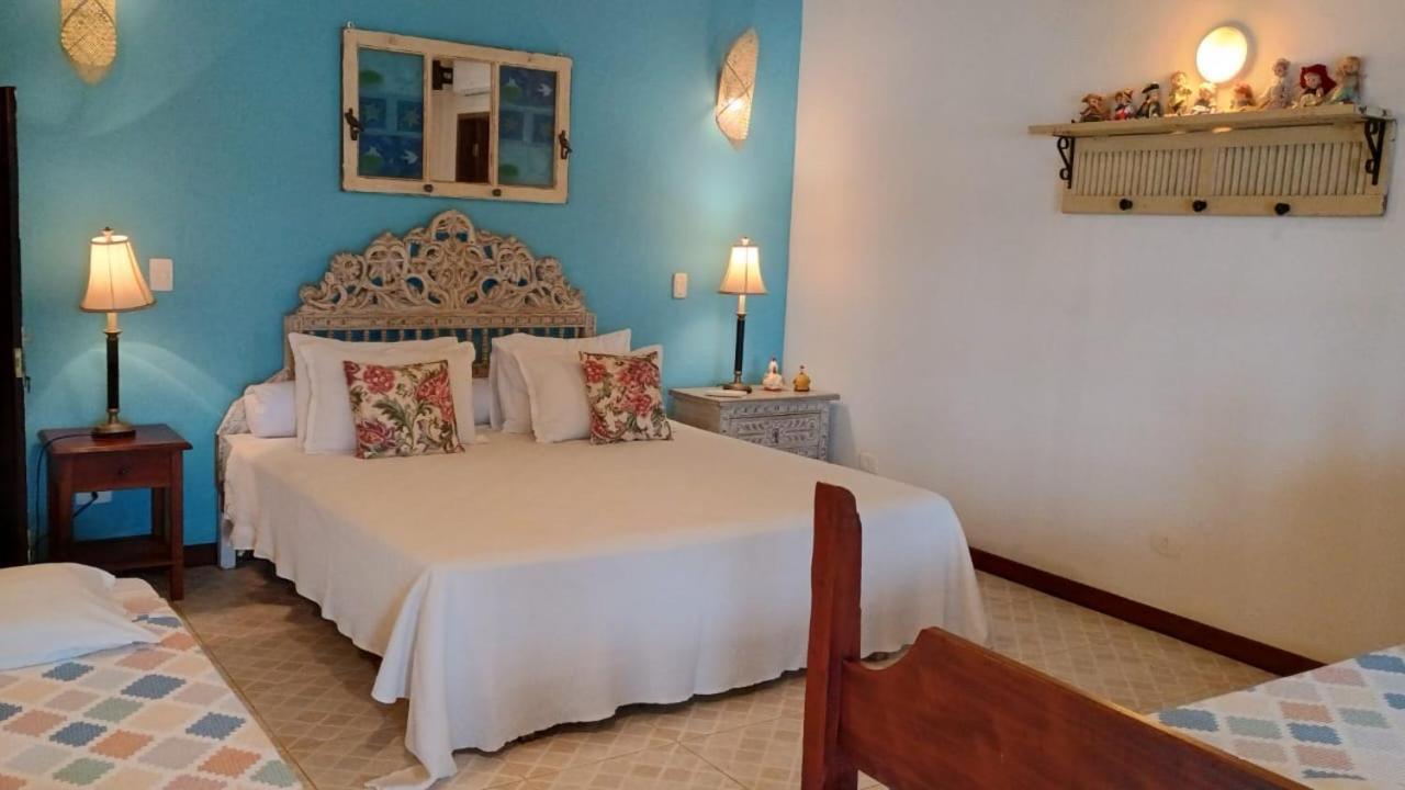 Casa Na Praia Com Vista Para O Mar Парати Екстериор снимка